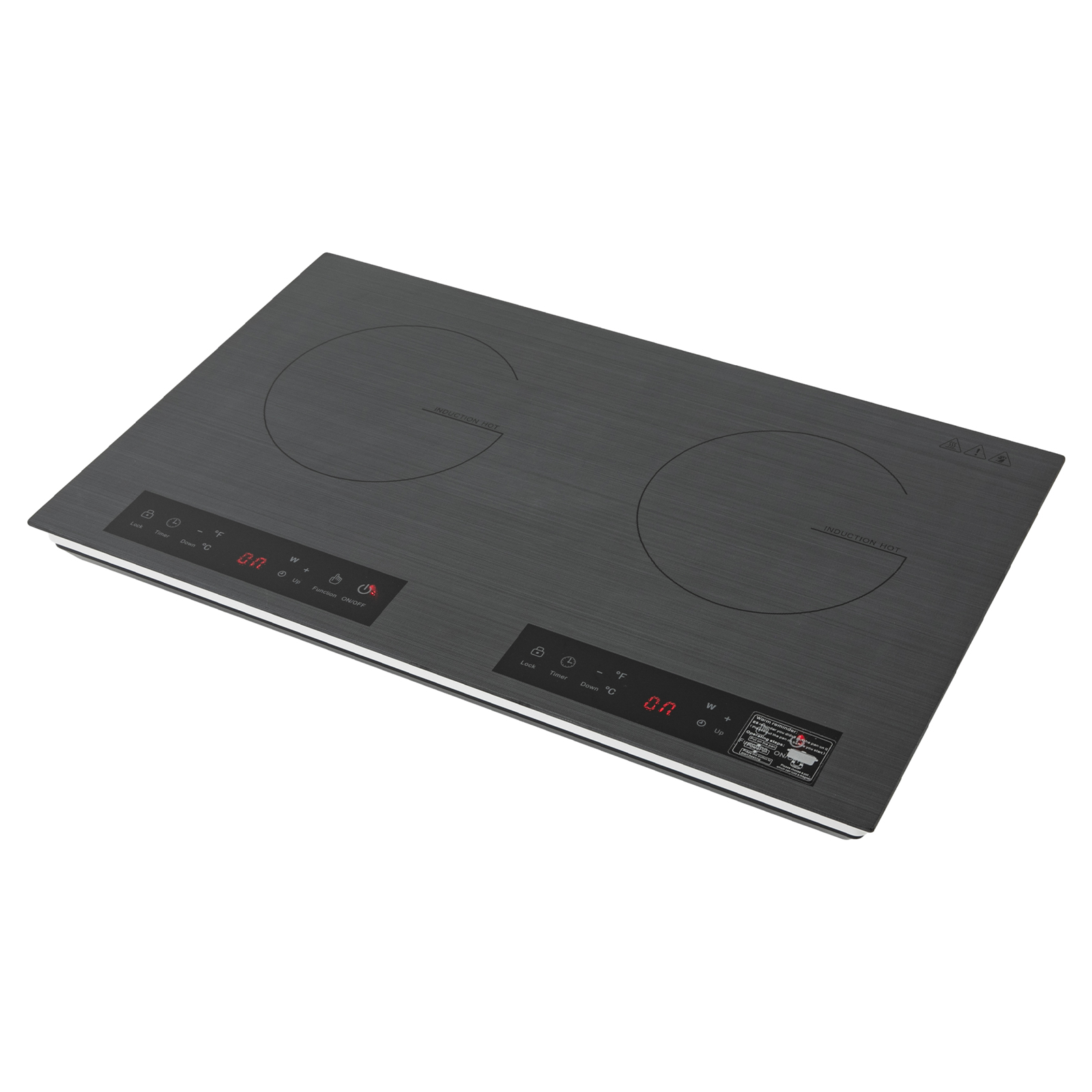 Hot Pot Portable Dual - موقد طهي كهربائي مزدوج بقوة 4000