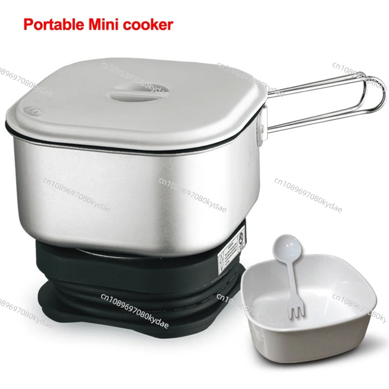 Hot Pot Portable Dual - قدر كهربائي محمول صغير بقوة 350