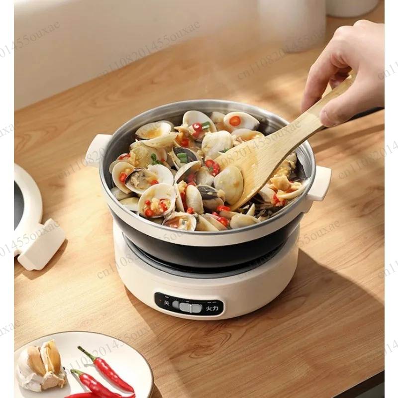Hot Pot Portable Dual - قدر طهي كهربائي محمول متعدد الاستخدامات