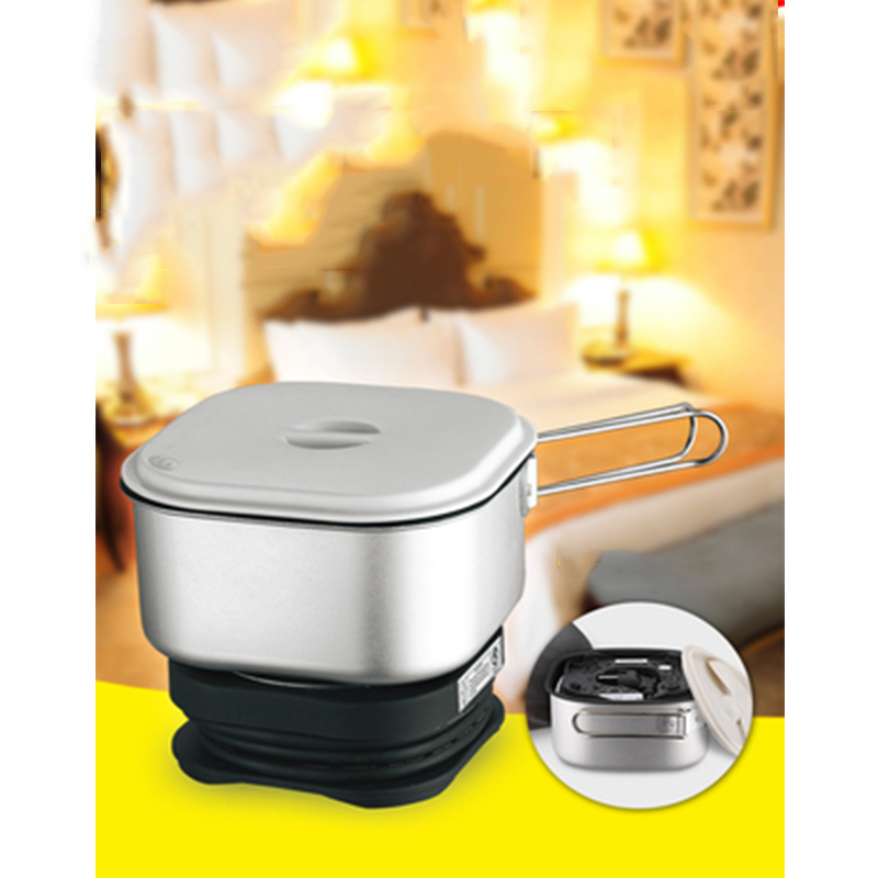 Hot Pot Portable Dual - قدر كهربائي صغير للسفر سعة 1.3