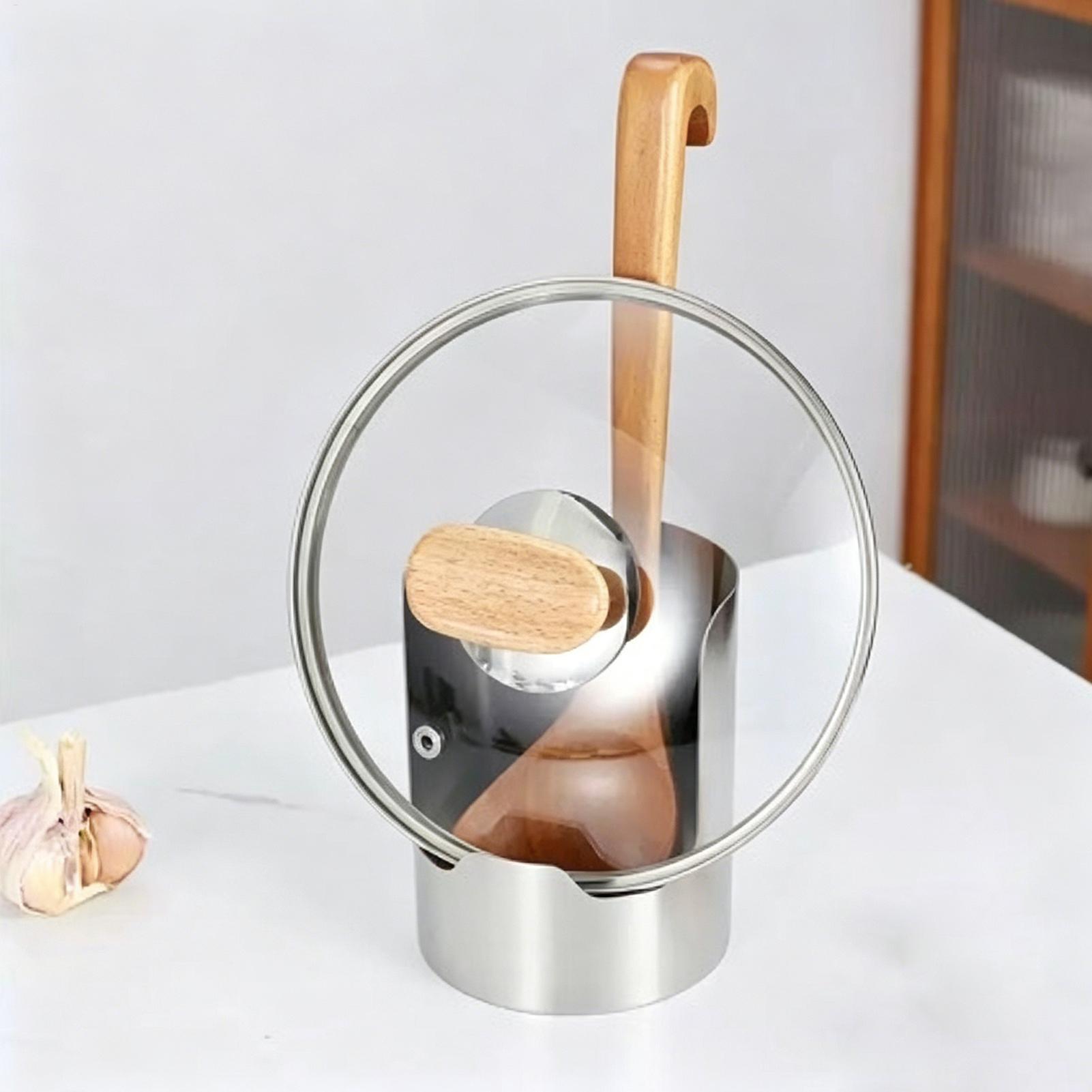 حامل ملاعق من الفولاذ المقاوم  - مراجعة Home Cooking Meals وسعره