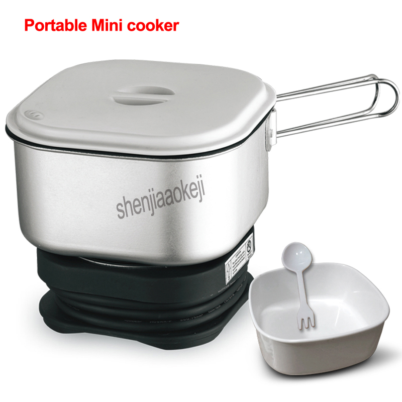 350 واط الجهد المزدوج المحمولة - مراجعة Hot Pot Portable Dual وسعره