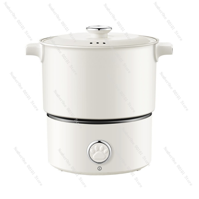 وعاء طهي كهربائي ثنائي الجهد 1 - مراجعة Hot Pot Portable Dual وسعره