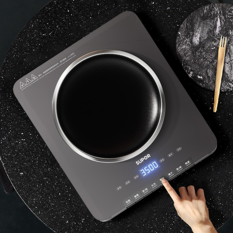 جهاز طهي محمول حديث بقوة 3500  - مراجعة Hot Pot Portable Dual وسعره