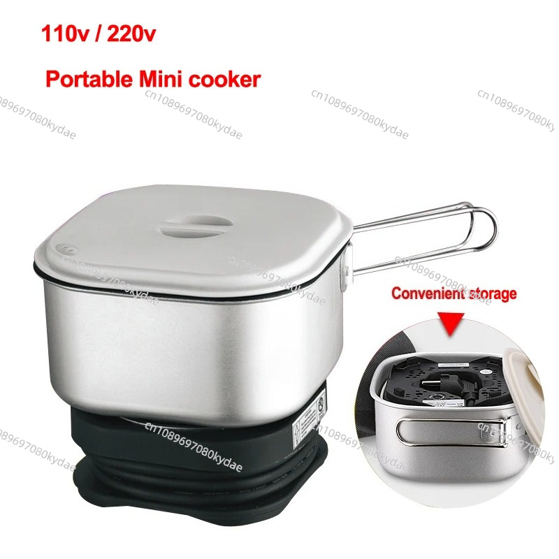 قدر كهربائي محمول صغير بقوة 35 - مراجعة Hot Pot Portable Dual وسعره