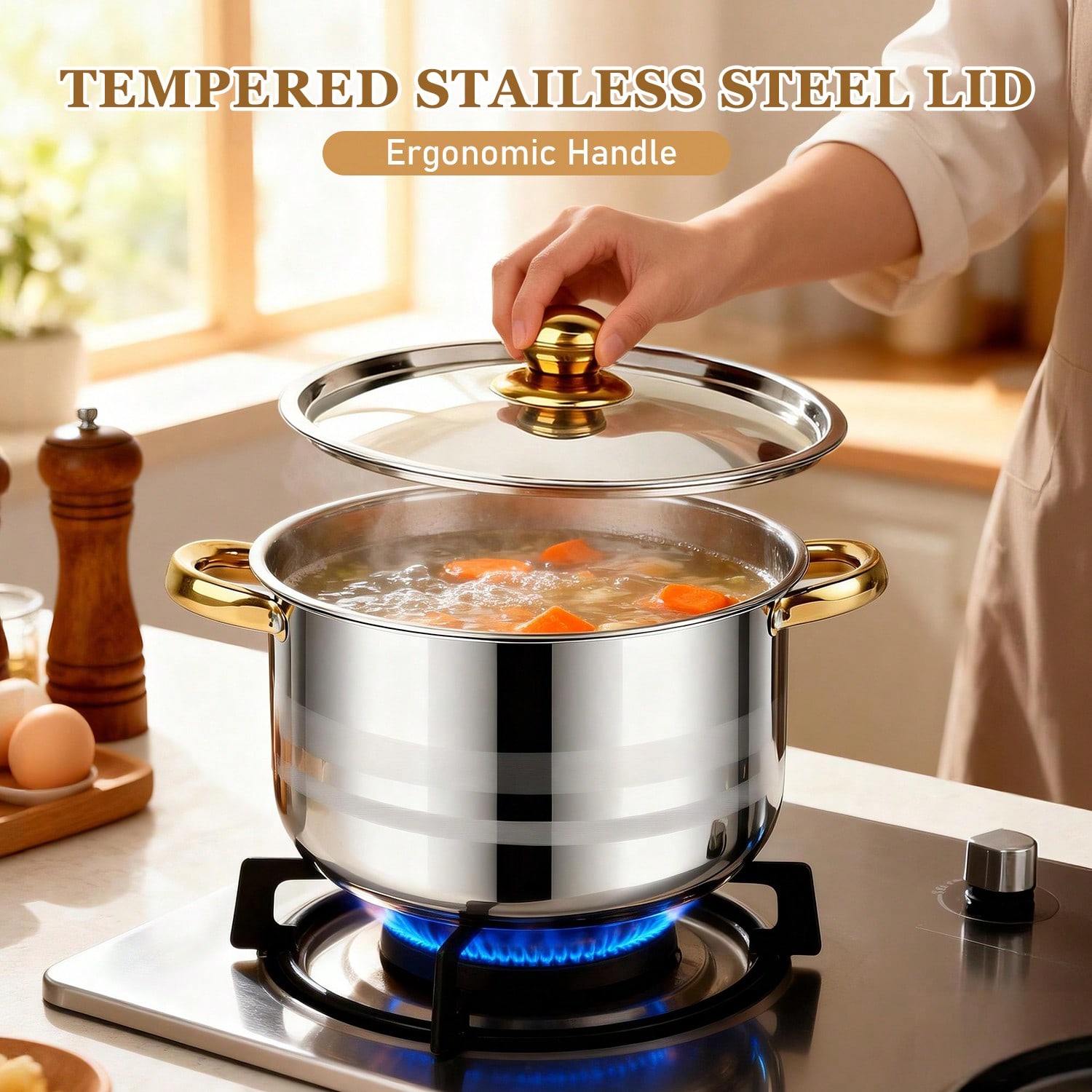طقم أواني طهي فاخرة وعصرية من  - مراجعة Home Cooking Meals وسعره