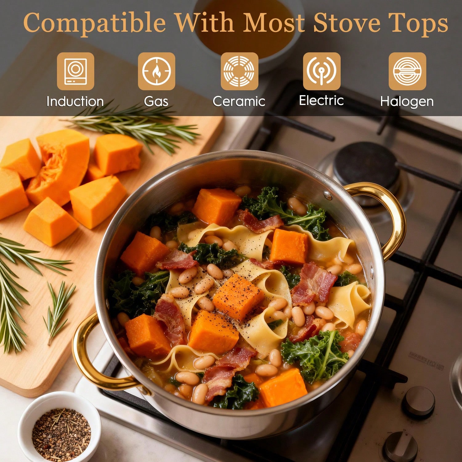 طقم أواني طهي فاخرة وعصرية من  - مراجعة Home Cooking Meals وسعره