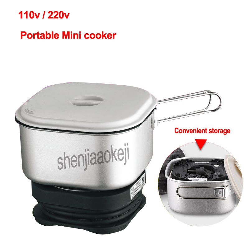 350 واط الجهد المزدوج المحمولة - مراجعة Hot Pot Portable Dual وسعره
