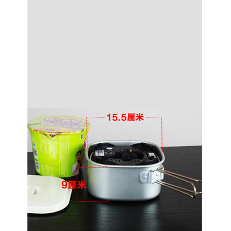 قدر كهربائي صغير للسفر سعة 1.3 - مراجعة Hot Pot Portable Dual وسعره