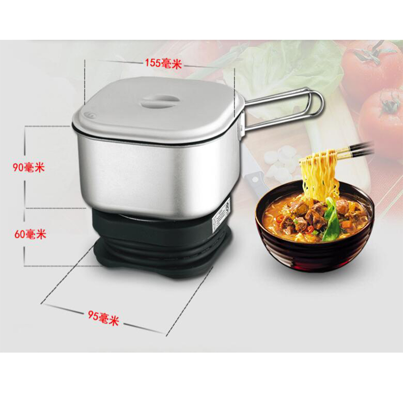 قدر كهربائي صغير للسفر سعة 1.3 - مراجعة Hot Pot Portable Dual وسعره