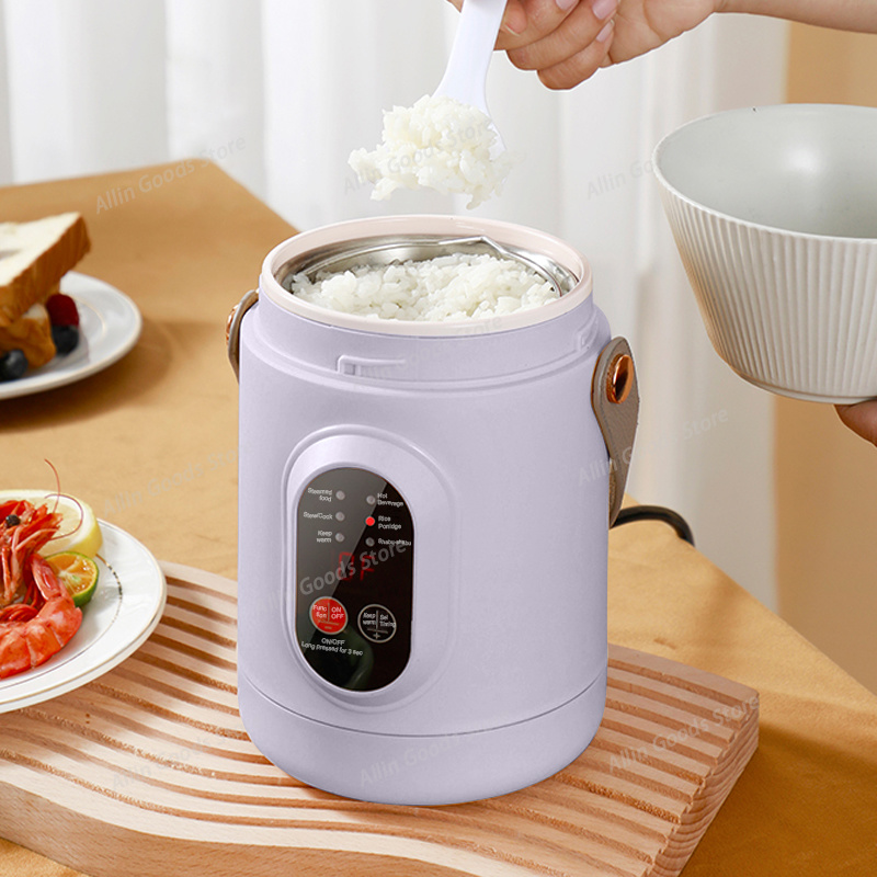 طباخ كهربائي محمول متعدد الوظا - مراجعة Hot Pot Portable Dual وسعره