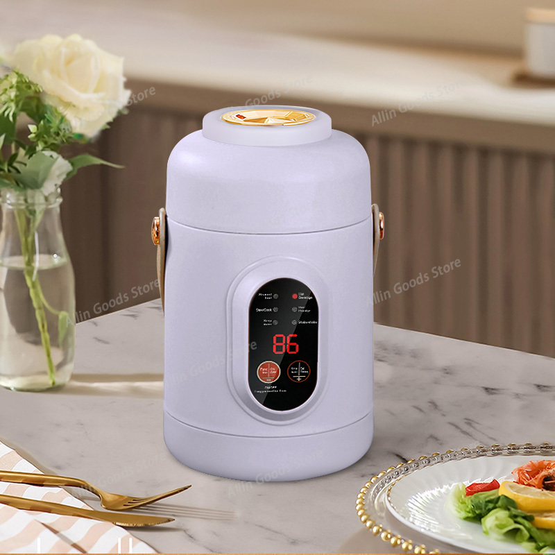 طباخ كهربائي محمول متعدد الوظا - مراجعة Hot Pot Portable Dual وسعره