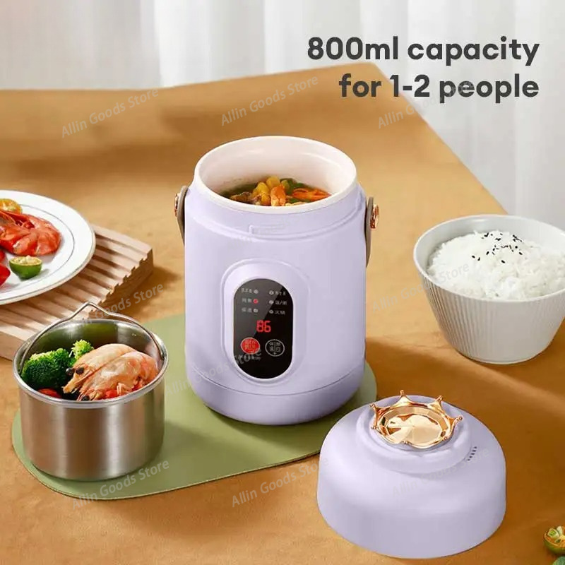 طباخ كهربائي محمول متعدد الوظا - مراجعة Hot Pot Portable Dual وسعره